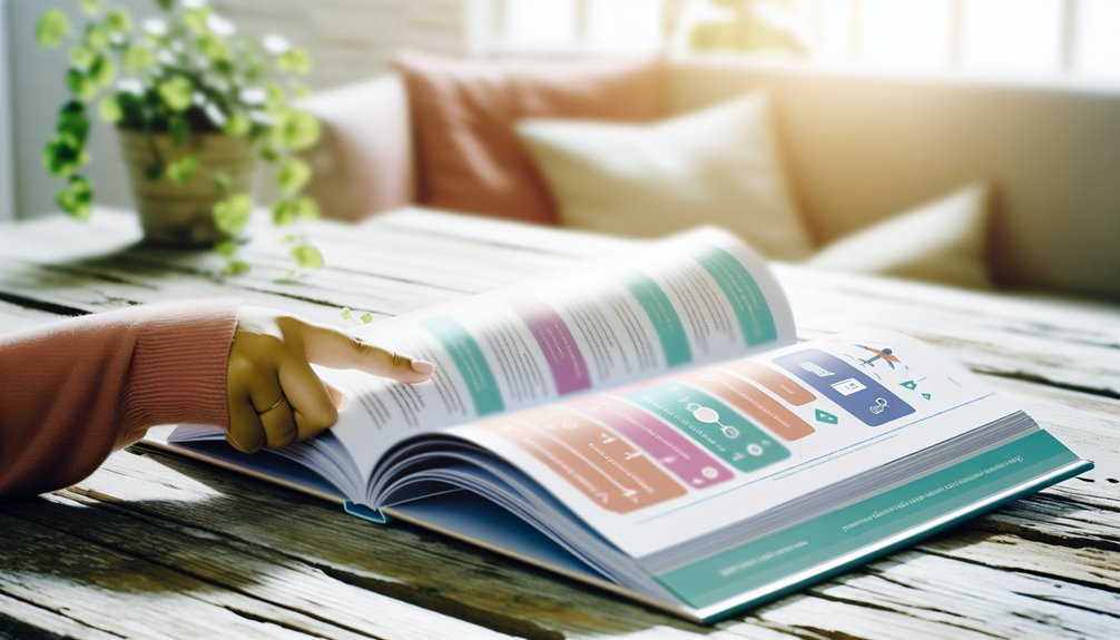 selkeät vaiheet visuaaliset vihjeet