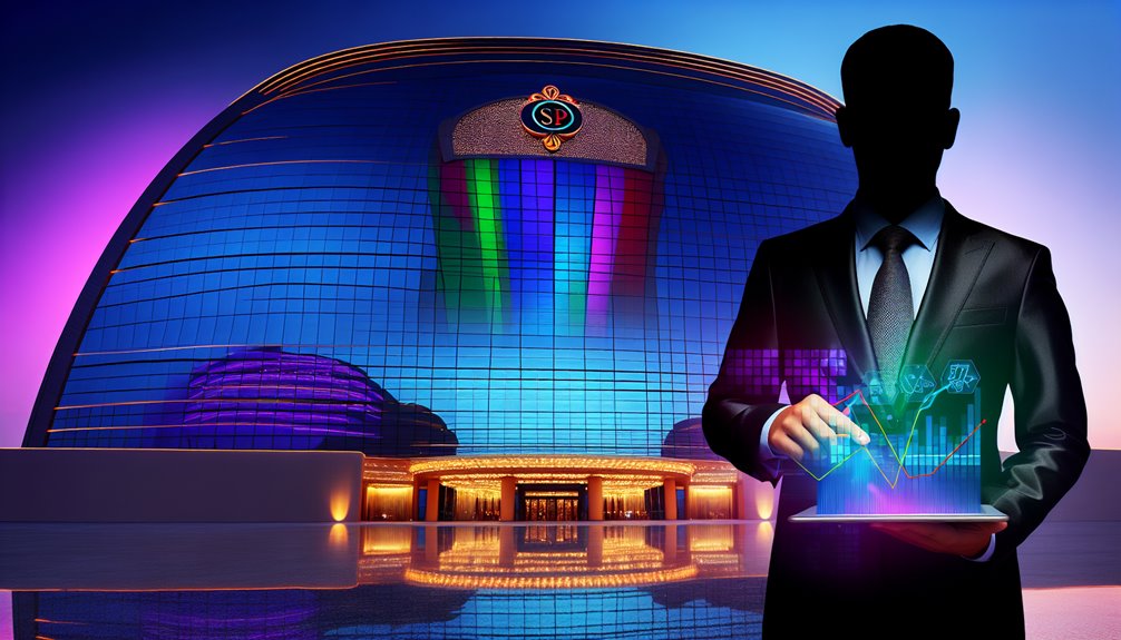 konsolidoitu maailmanlaajuinen kasinonomistus