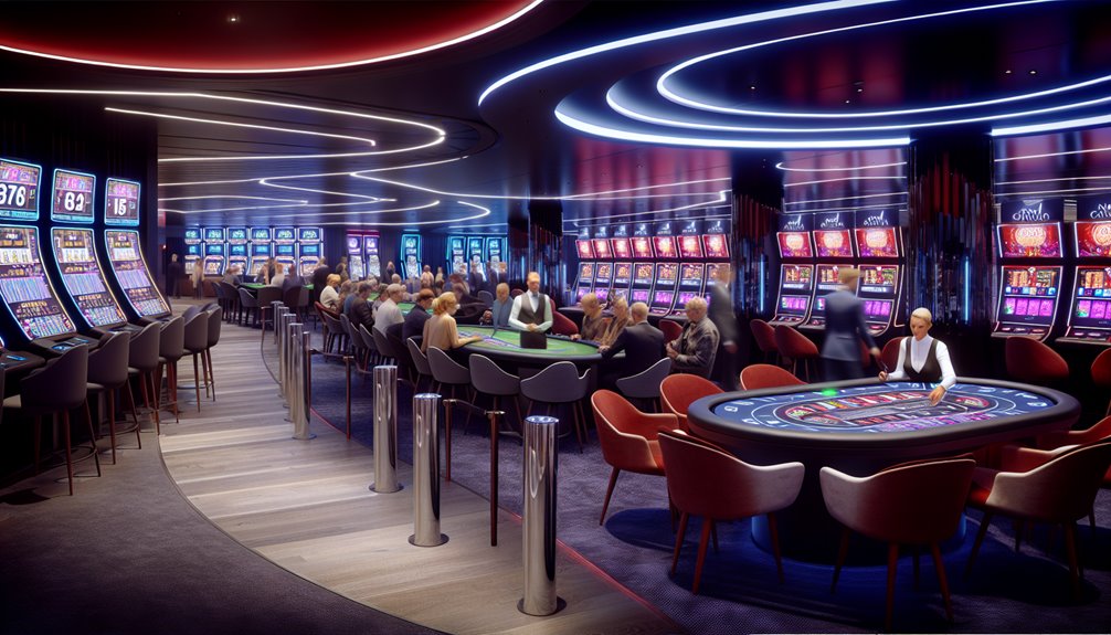 nopeita turvallisia kirkkaita kasinoita