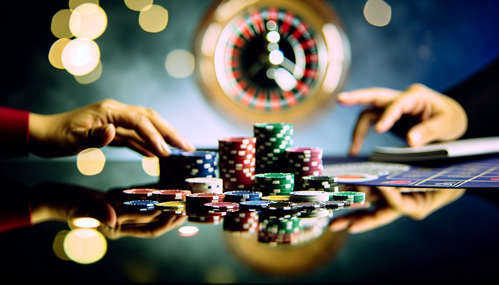 satunnaisuus varmistaa, että talo voittaa