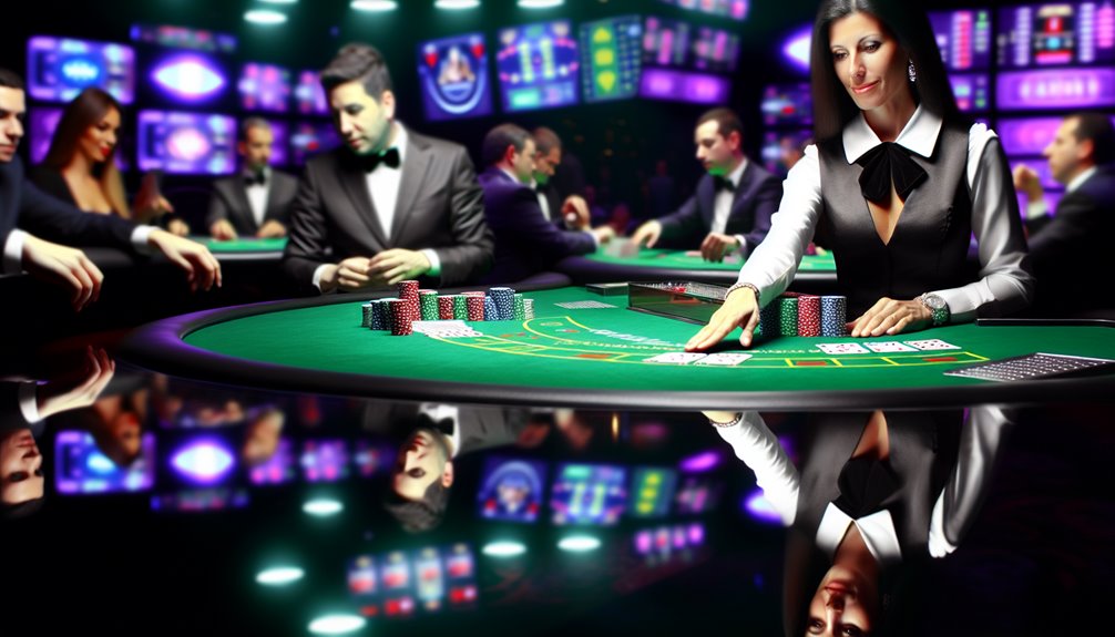 reaaliaikainen sosiaalinen kasinojännitys