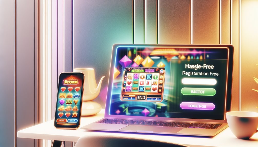 saumaton rekisteröinti ilmainen sosiaalinen gambling