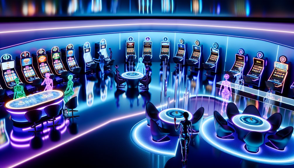 turvallinen lohkoketjuun integroitu kasinoarviointi