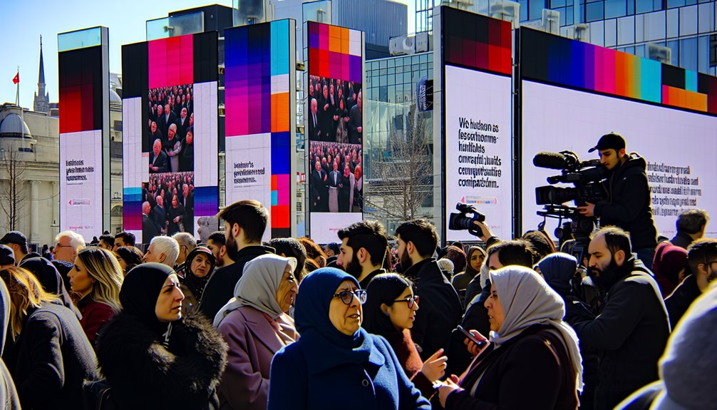 valikoiva kehystys ruokkia polarisaatiota