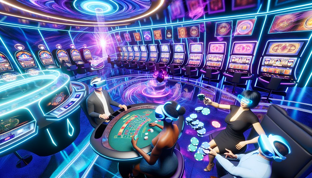 sosiaalinen vr lohkoketju kasino