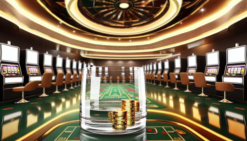 läpinäkyvät matalan panoksen kasinovinkit